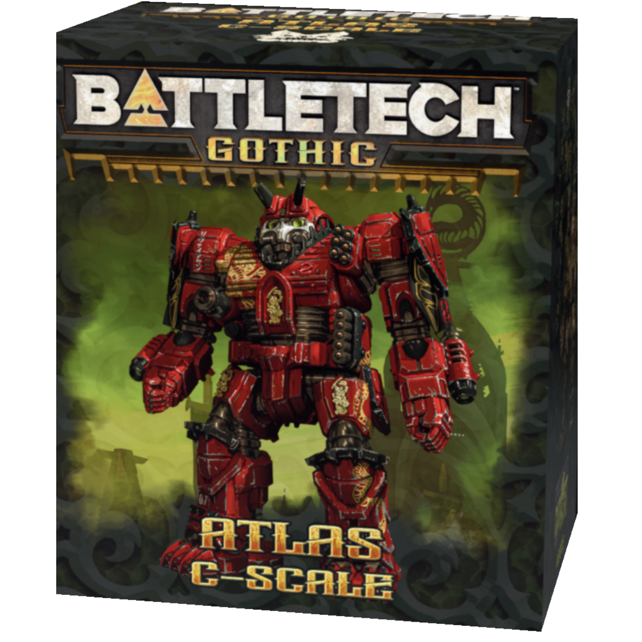 Battletech Gothic Atlas C-Scale